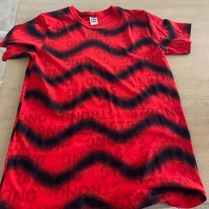 NWOT STRONG iD Heat Wave T-Shirt UNISEX XS/S